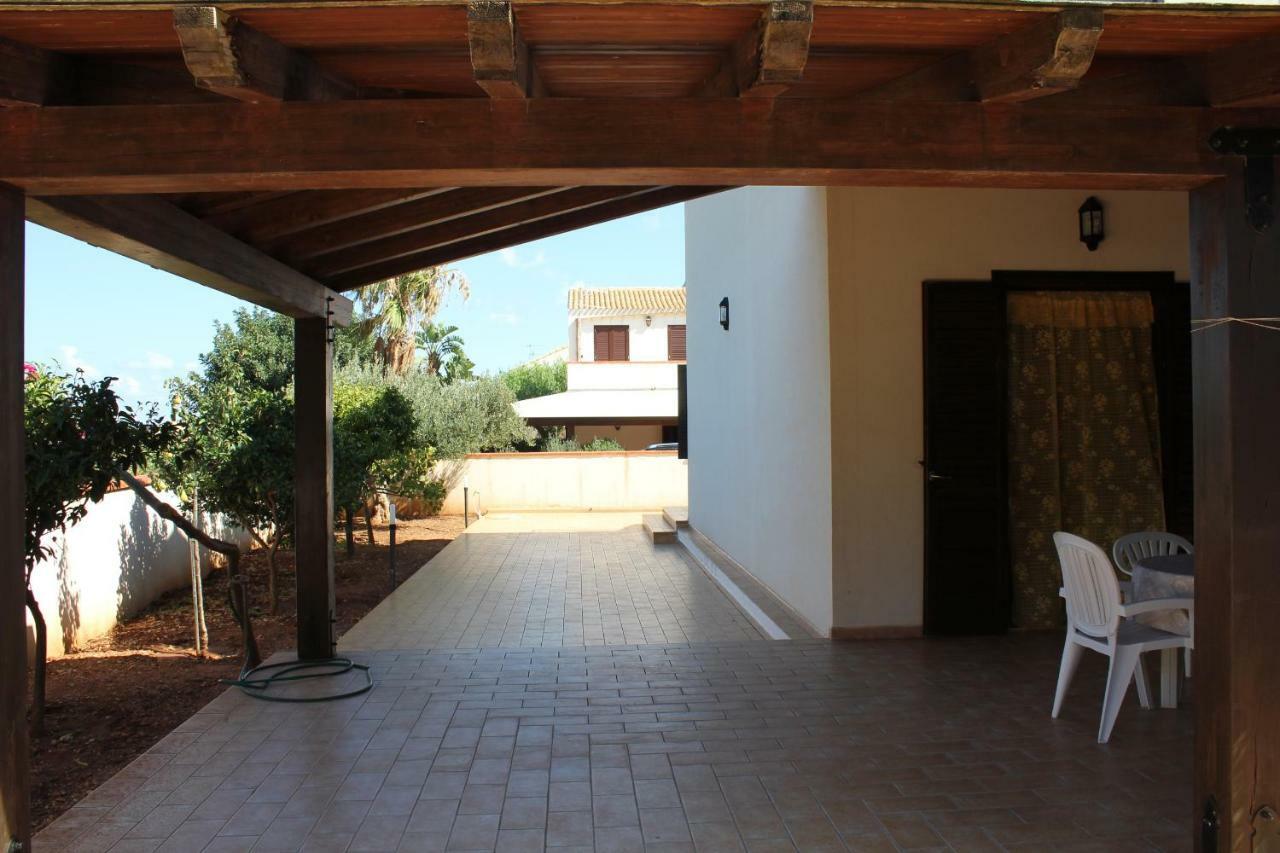 Villa Barraco Paradise San Vito Lo Capo Exterior photo